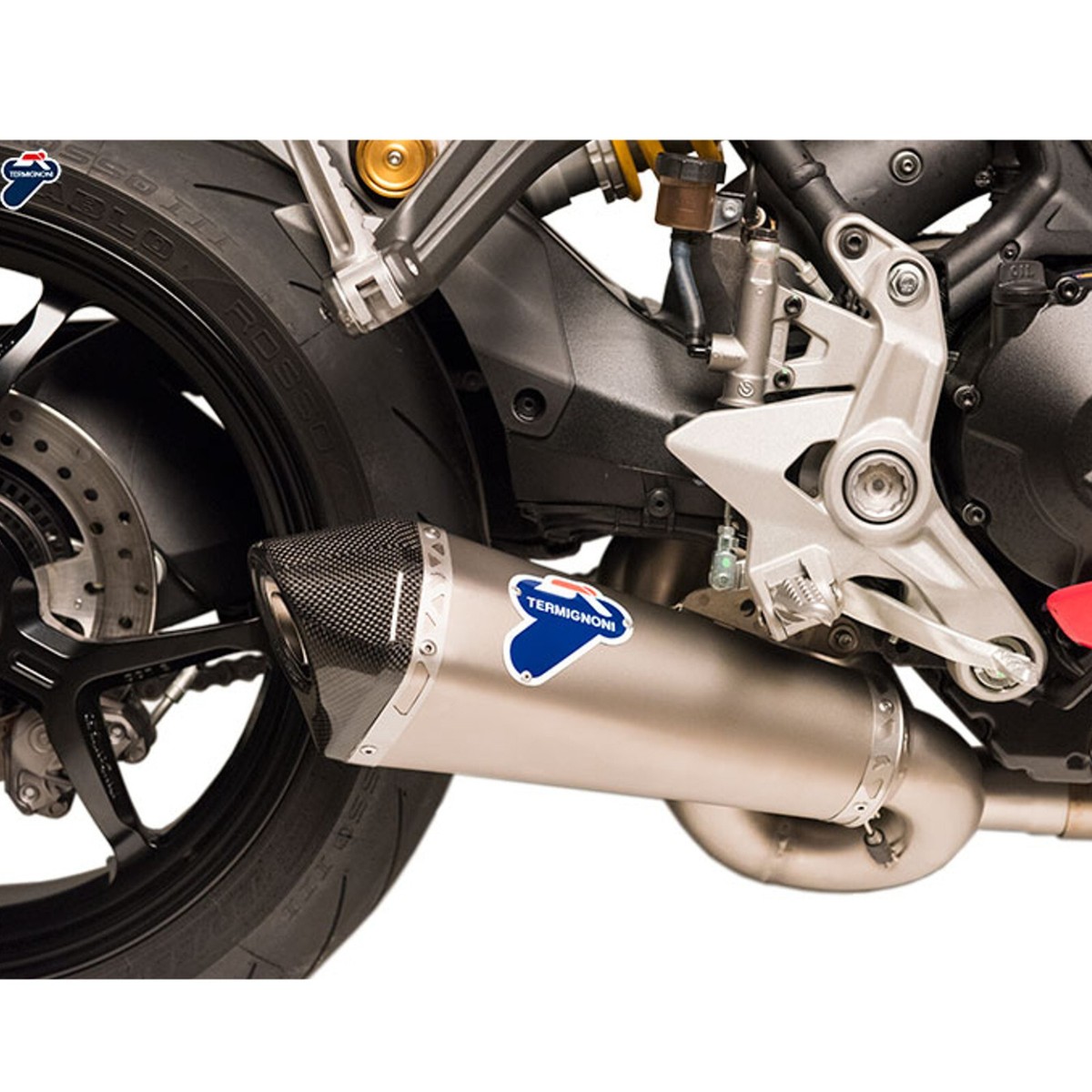 2019 Ducati Supersport 950 Termignoni Exhaust Slip-On Scream