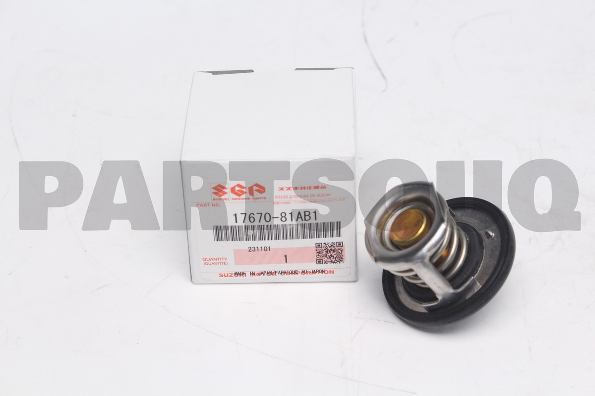 1767081AB1 Genuine Suzuki THERMOSTAT,WTR 82 DEG 17670-81AB1 | eBay