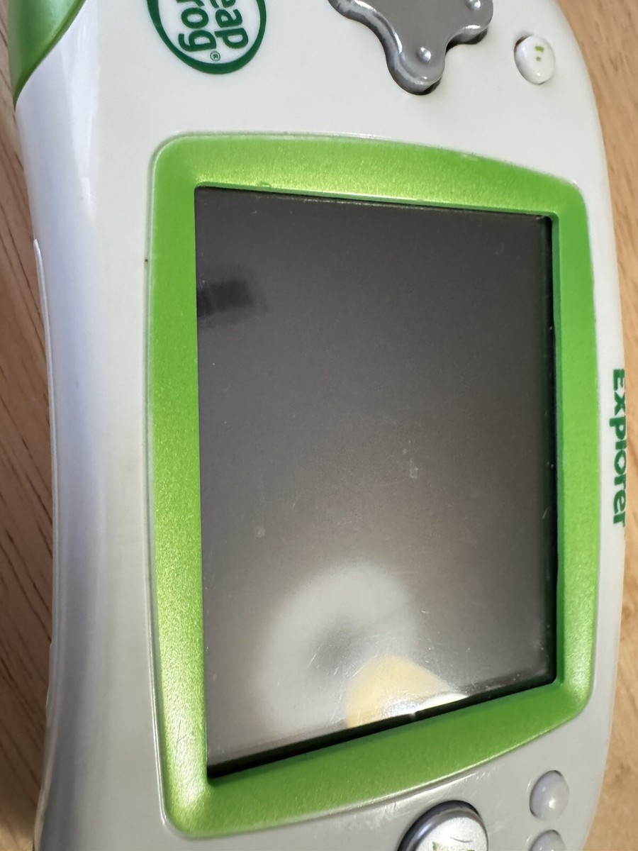 LeapFrog Leapster Explorer Learning Game System, Green for LeapFrog Leapster Explorer Learning Game System, Green for