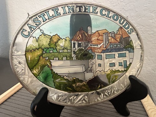 Schloss in den Wolken Sonnenfänger