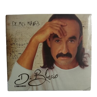 Raul Di Blasio El Piano de America de Mis manos Digipak (CD 2000) 