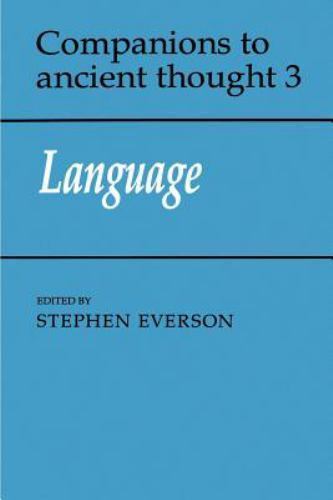 Language Everson Paperback Cambridge University Press 9780521357951