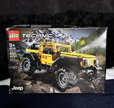 NWT LEGO 42122 Technic Jeep Wrangler Sealed (Not mint box)