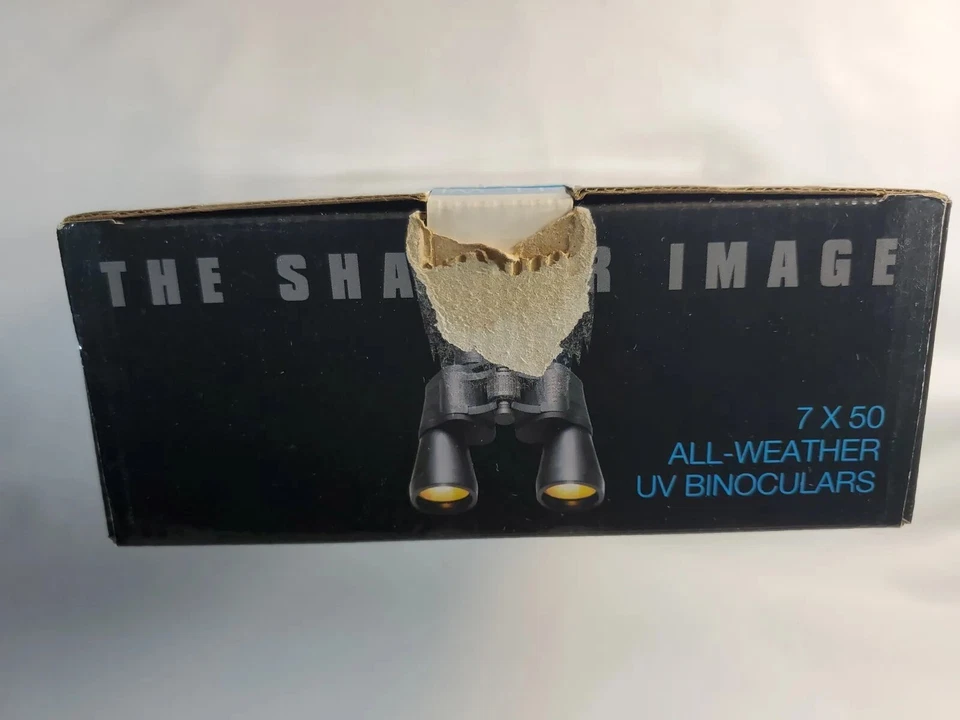 Sharper Image Binoculars 7 X 50 All Weather UV 297 FT @ 1000 YDS - Image 3 of 4