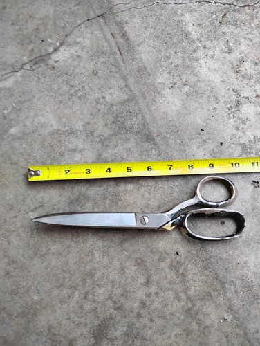 VINTAGE CASE USA XX 10" 400J-10 SCISSORS MADE IN USA