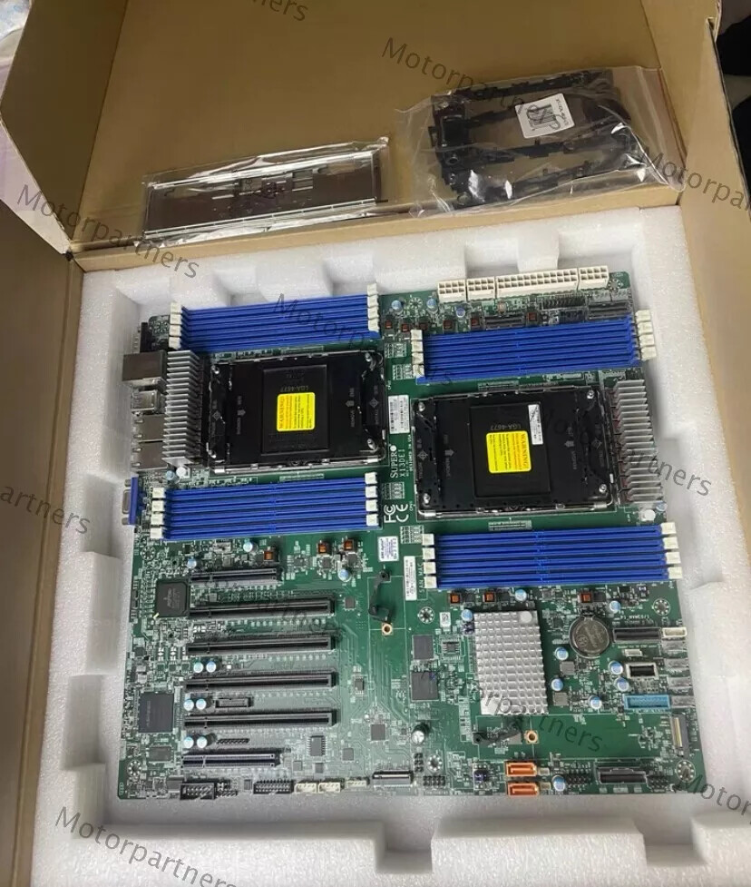 Supermicro X13DEI Motherboard C741 Chipset DDR5 RAM Socket LGA4677