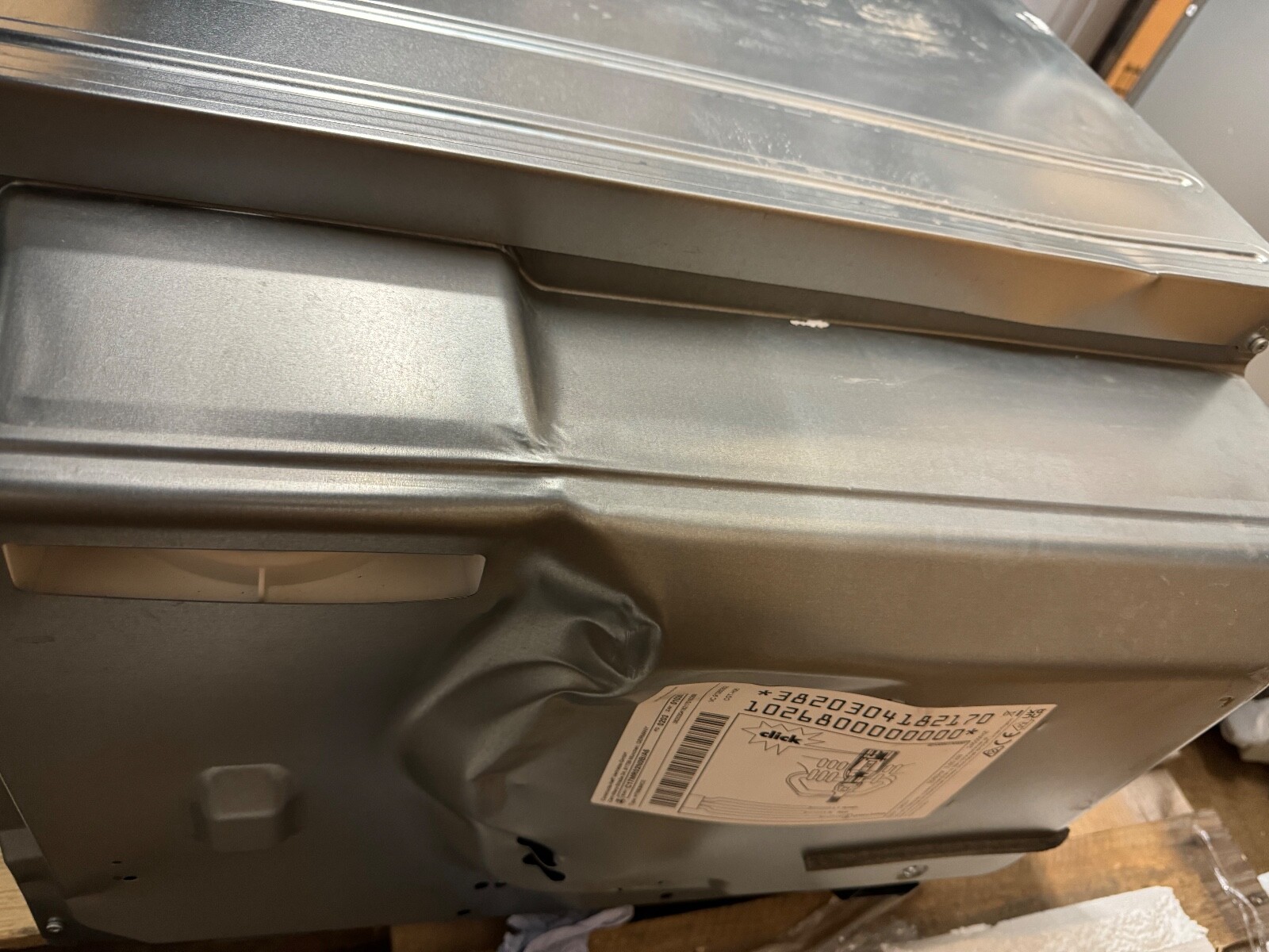 New Neff C17MR02N0B Built In Oven with Microwave Combi Oven Appliance