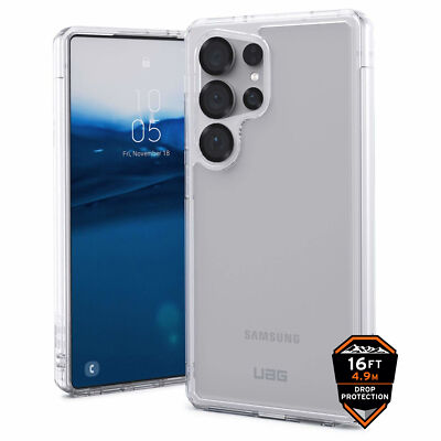 Urban Armor Gear (UAG) Plyo Tough Rugged Case für Galaxy S25 Ultra - Klar