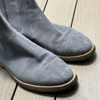 COMMON PROJECTS Suede Chelsea Boots, Gray, 41 EU 8 US, $530 COMMON PROJECTS Suede Chelsea Boots, Gray, 41 EU 8 US, $530  main image 4