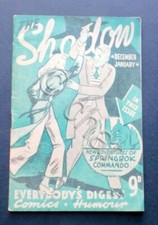 Libri ragazzi - Fumetti - The Shadow - 1955 ca.