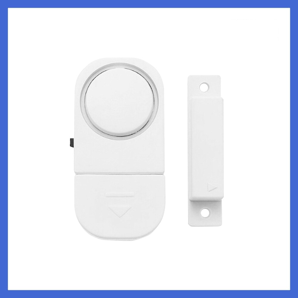 Wireless Entry Alarm Home Security Door Window Magnetic Sensor