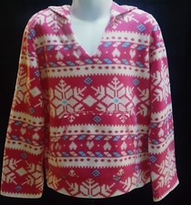 Children's Place Est 1989 Pullover Fleece Hooded Jacket Girl's Size S 5/6 