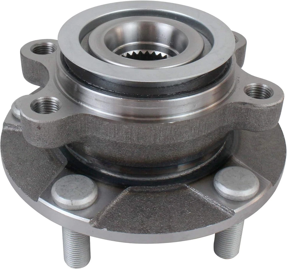 2 Front Wheel Hub and Bearing Assembly for 08-13 Nissan Rogue 14-15 Rogue Select Foto 4 de 4