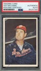 Ted Williams PSA DNA Vintage Signed 1978 TCMA The 60s Autograph