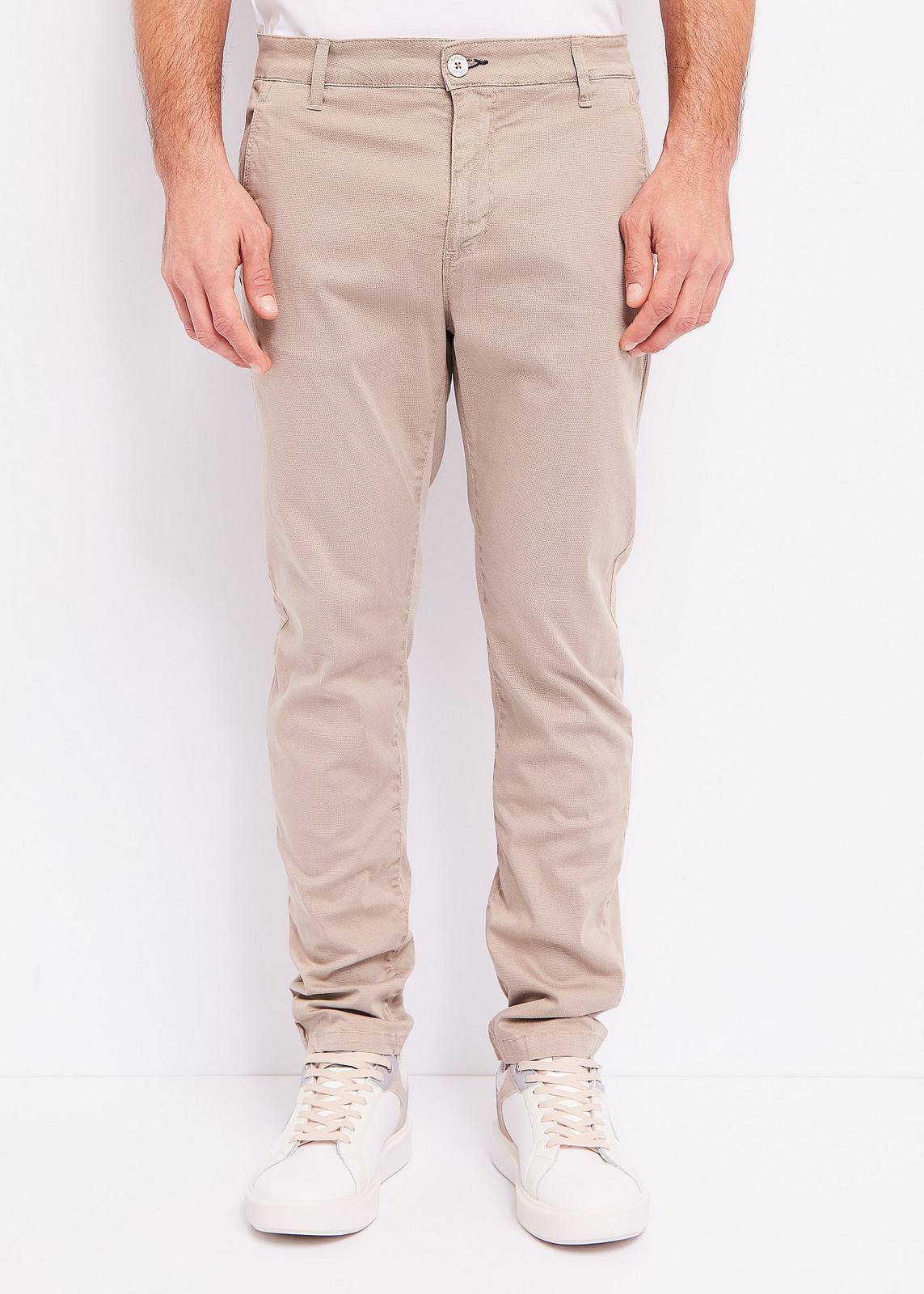 Гауди Панталоне в Расо Стампато Саббиа - Талья 34-48 Аббильяменто Уомо 18890₽