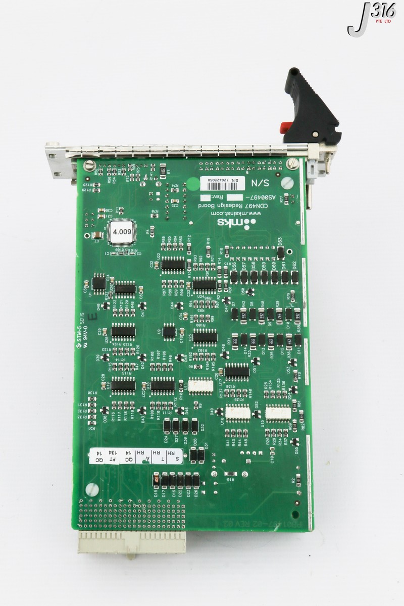 mam 29959 APPLIED MATERIALS PCB, CLEANER INTLK #1, CDN500R-64 0090