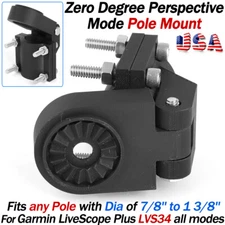 Pole Mount For PLUS LVS34 All Modes Zero Degree Perspective Mode Mount &Hardware