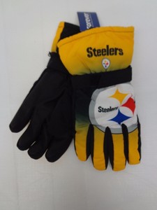 steelers winter gloves