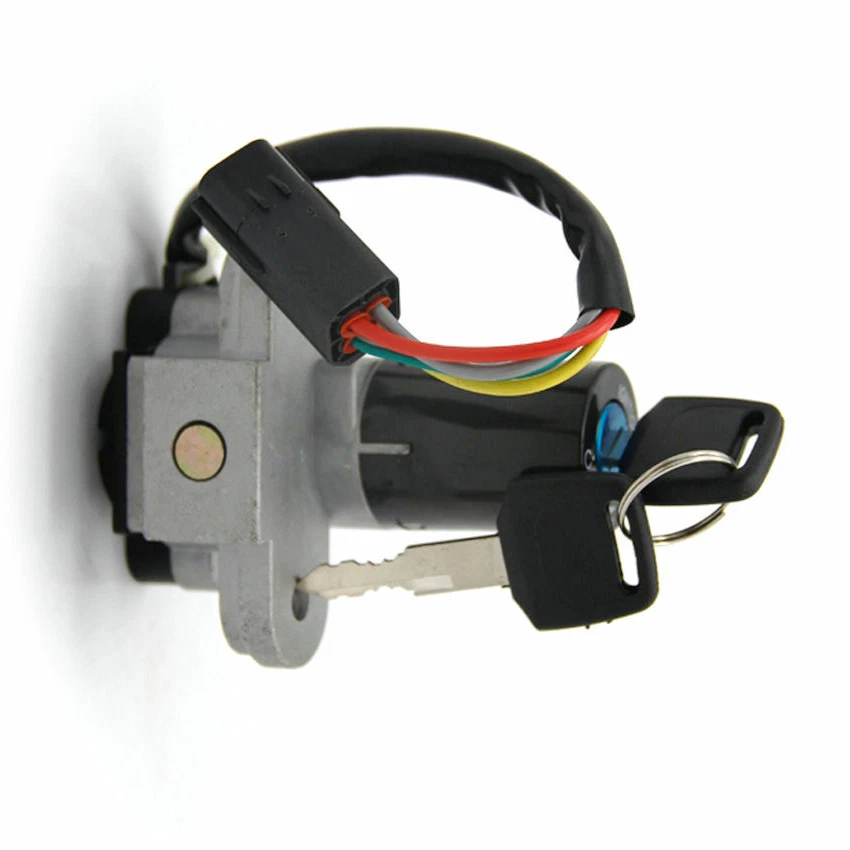 Juego de bloqueo de interruptor de llave de encendido para Ducati 1098 1198 1198S 848 Hypermotard 1100 796 Foto 4 de 4