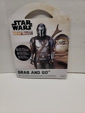 SandyLion Disney Star Wars The Mandalorian Grab and Go Activity Bk 155 Stickers