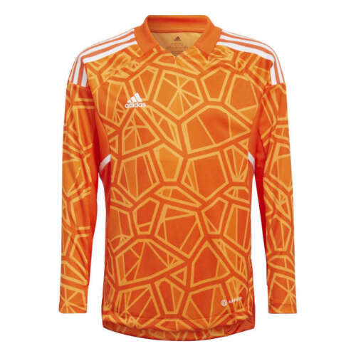 adidas Condivo 22 goalkeeper jersey long sleeve children - orange - Picture 1 of 30