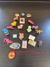 vintage eraser rubber collection: Animal Themed. 22 Items