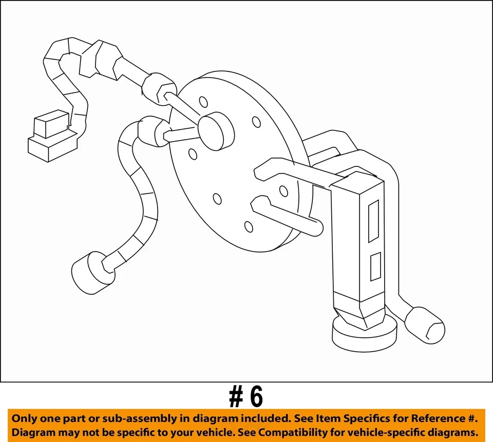 Used Fuel Pump fits: 2003 Lincoln & TOWN CAR Pump Assembly Grade A Foto 4 de 4