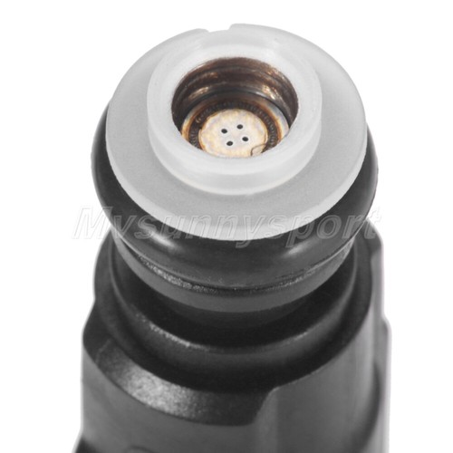6 pz Iniettori Carburante Aggiornamento 4 Fori Per Jeep Cherokee Wrangler 4.0L 1999-2004 - Foto 11 di 12