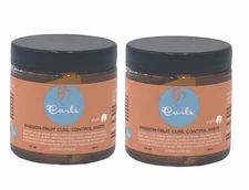 2 Pack Curls Passion Fruit Curl Control Paste 4 oz Sculpting Shine Pomade