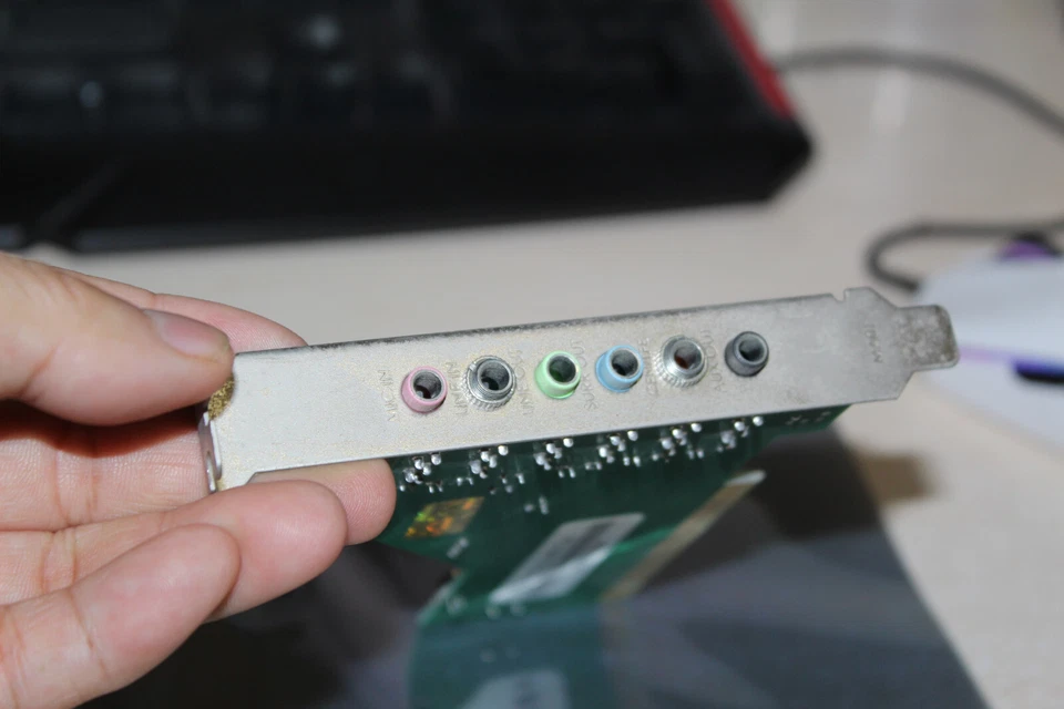 ENCORE ENM232-8VIA 7.1 Channels 24-bit 96KHz PCI Interface Surround Sound Card - Image 4 of 4