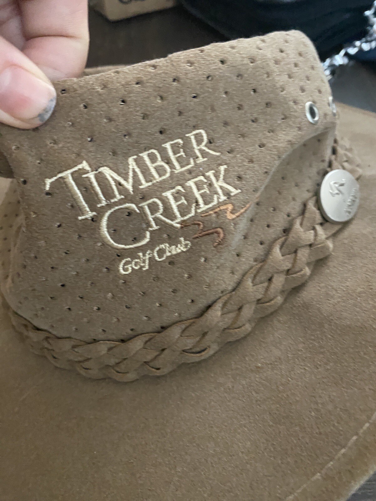 Aussie Chiller Perforated Boonie Hat Timber Creek Gol… Gem