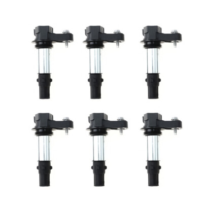 Set of 6 Ignition Coil BS-C1508 For Buick Cadillac Chevrolet GMC 04-09-
