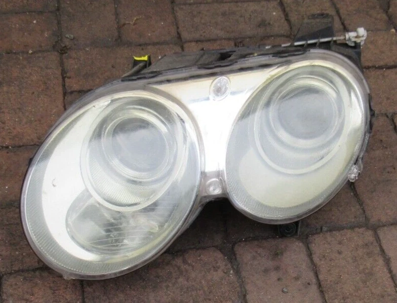 FARO IZQUIERDO BENTLEY CONTINENTAL GT 2004 LADO PASAJERO 3W2941015F DAÑADO Foto 2 de 4