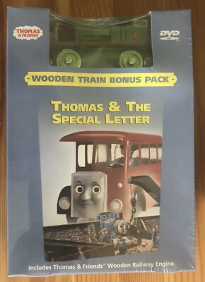 Learning Curve Thomas Train Wooden LTD 60 Year Metallic Percy! DVD Included! New