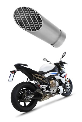S1000R 2021 - 2023 Exhaust Megaphone GP3 Titanium DOMINATOR | eBay