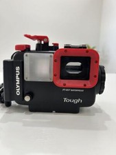 Used OLYMPUS PT-057 Waterproof Protector for TG-870 / TG-860 / TG-850 Japan