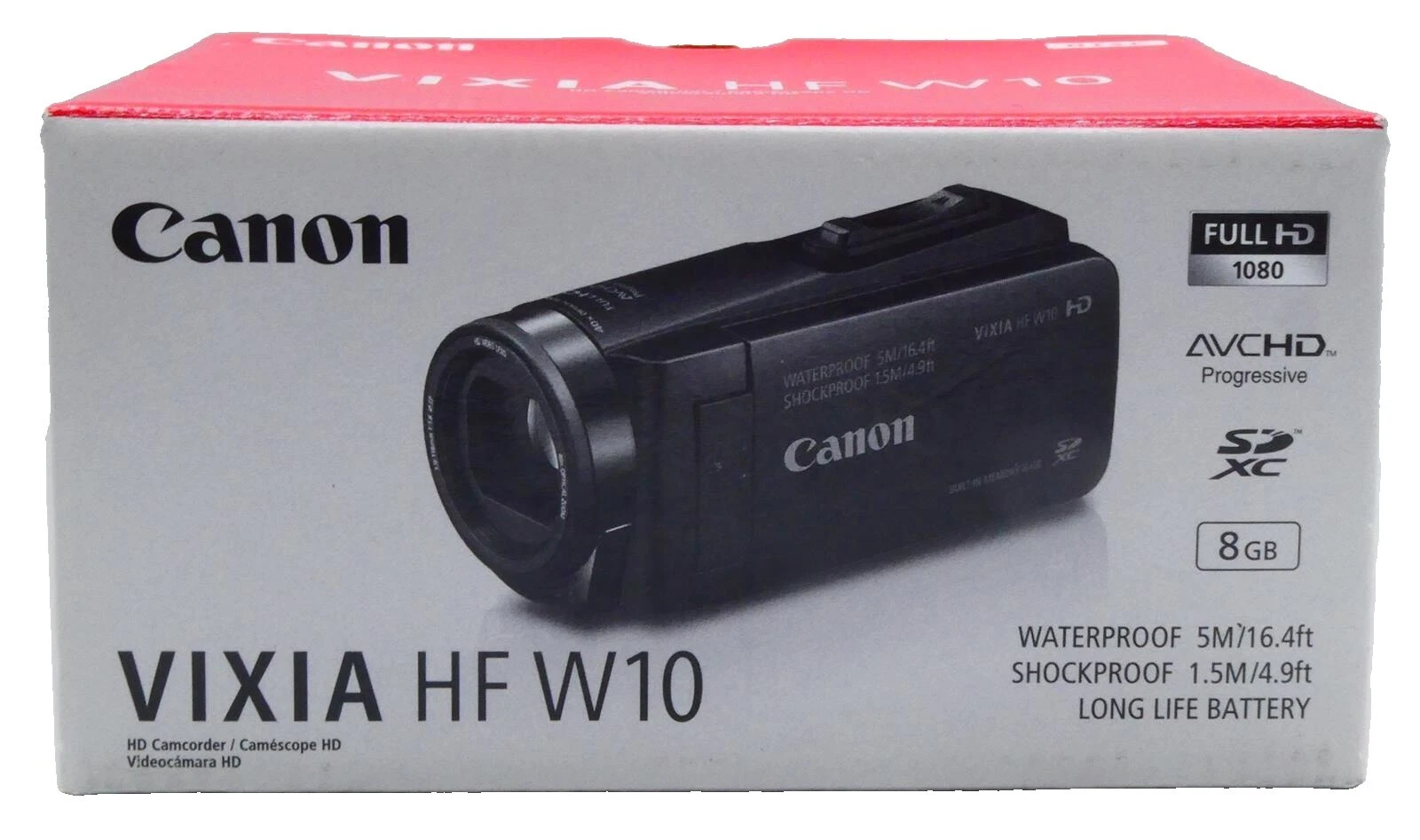 Videocámaras de bolsillo Canon VIXIA Canon