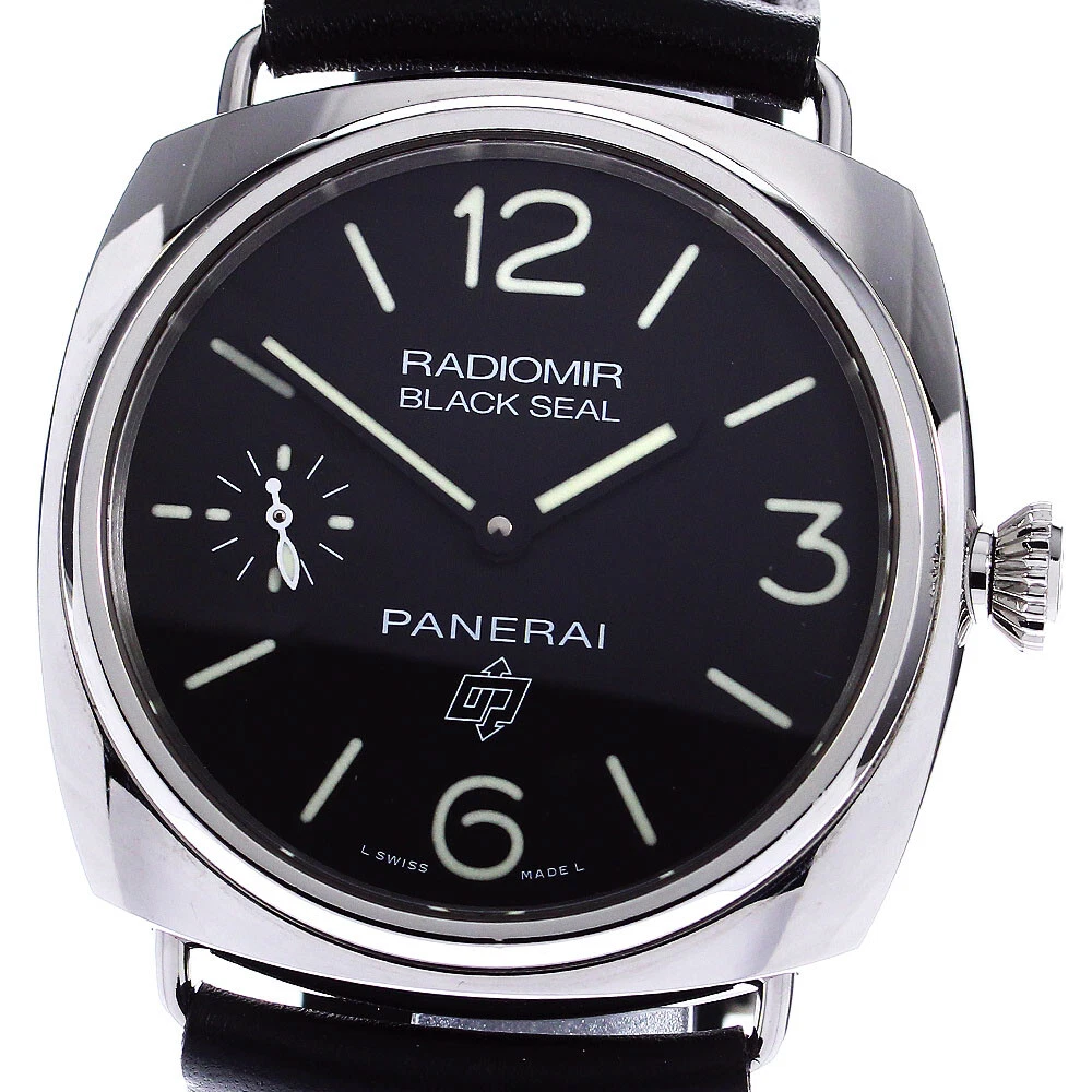 Panerai radiomir hot sale black seal logo