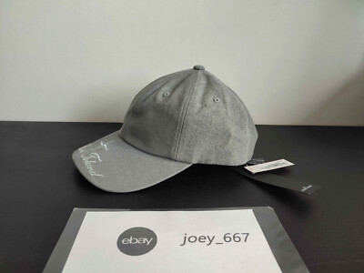 Supreme Stone Island Twill 6-Panel Reflective (FW23) - Neu DS Brand New Rare
