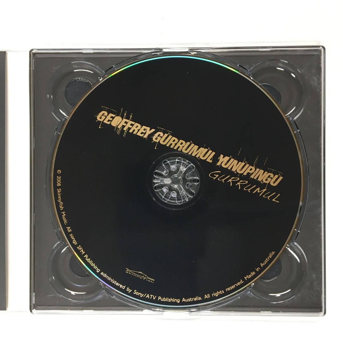 Gurrumul by Geoffrey Gurrumul Yunupingu (CD) Australia