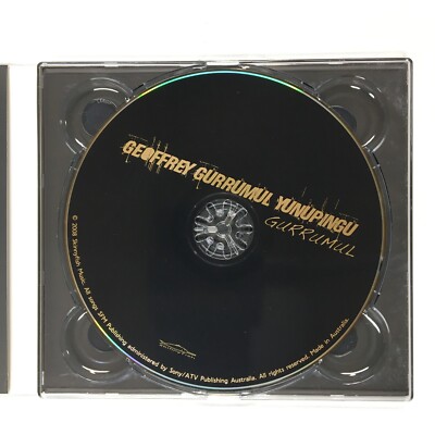 Gurrumul by Geoffrey Gurrumul Yunupingu (CD) Australia