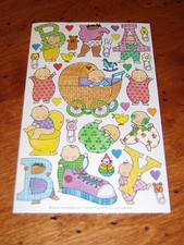 Creative Imaginations Sticker  Bryce  Madeline by jone hallmark. Baby