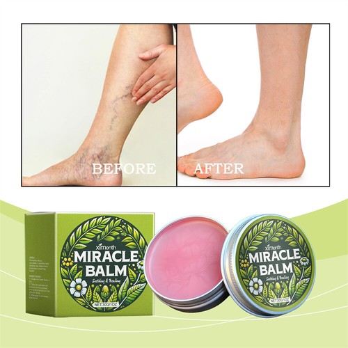 Senzio Miracle·Balm,Soothing Joint Cream for Back, Hands, Feet and Body- - Picture 3 of 13