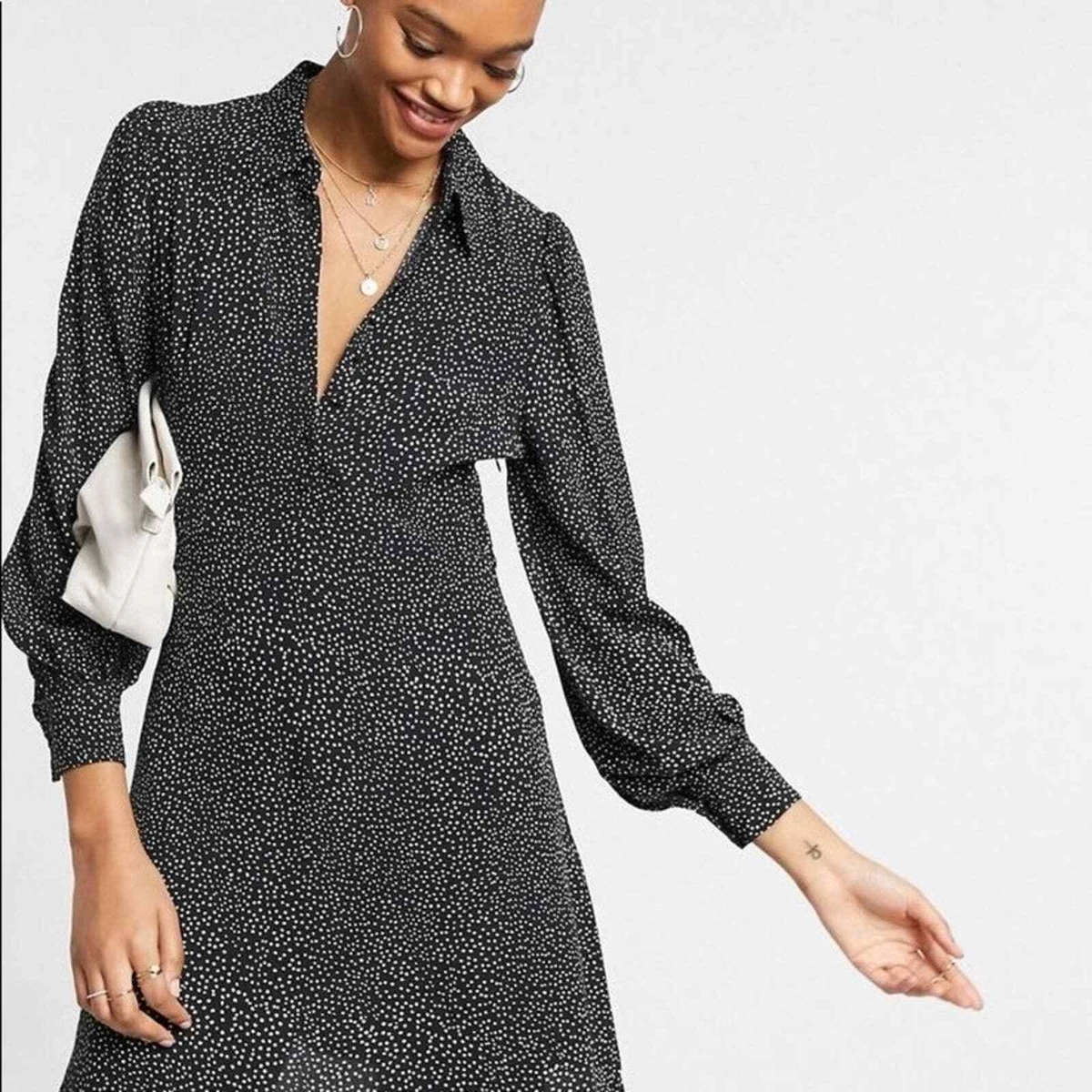 Other Stories black and white dress NWT womens sz 0 eBay