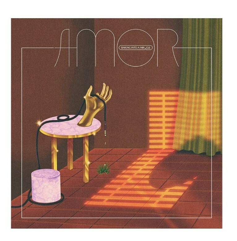 Amor Sinking Into A Miracle NEW SEALED Vinyl Record LSSN066