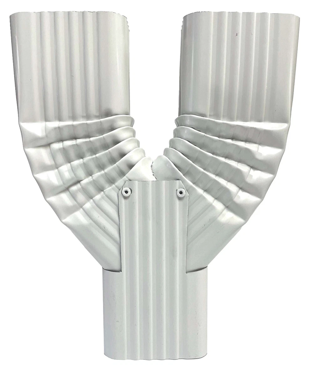 Downspout Y Funnel (3x4, Antique Ivory), 59 OFF