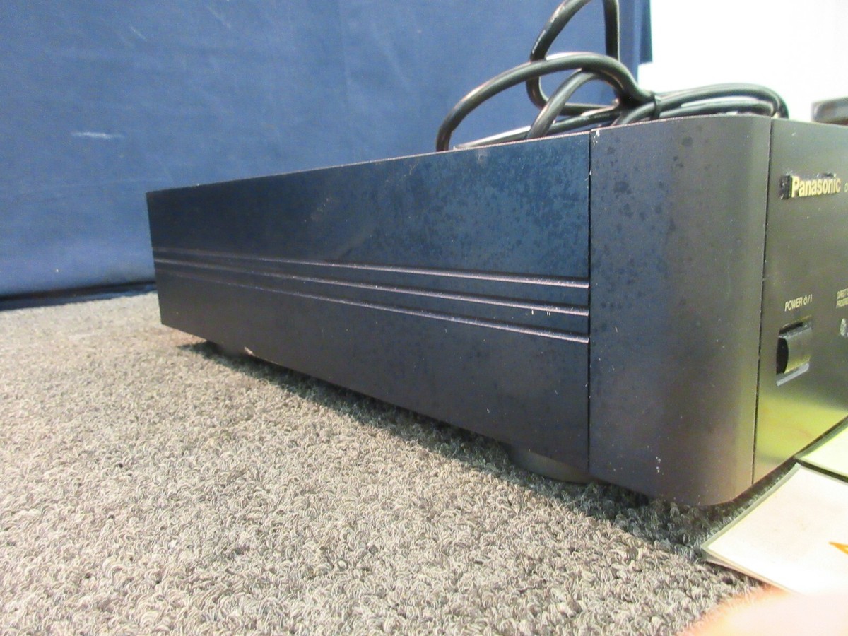 Panasonic DVD-H1000 DVD Player for sale online | eBay