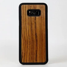 Zebra New Classic Wood Case For Samsung S8