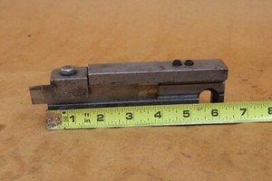 Empire Cut off Parting  Tool Holder turret lathe screw machine