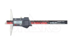 Shars Aventor 6", 150mm IP65 Electronic Digital Depth Gage New S]